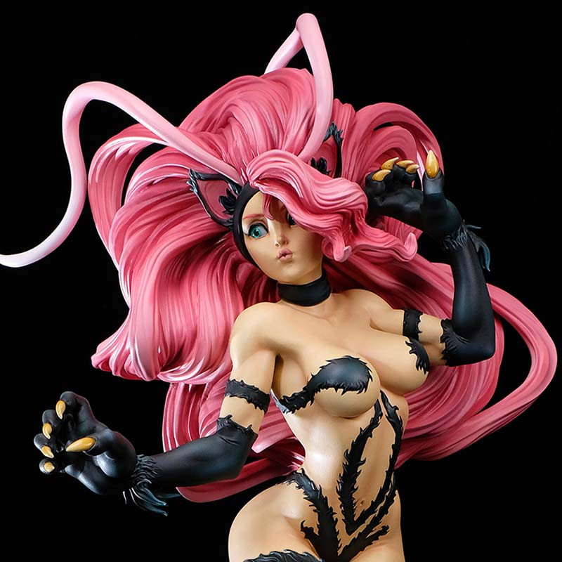 DARKSTALKERS Statue Felicia Black Capcom’s HMO DARKSTALKERS Statue Felicia Black Capcom’s HMO