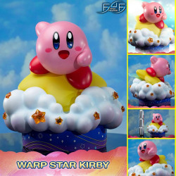  KIRBY Statue Warp Star Kirby F4F