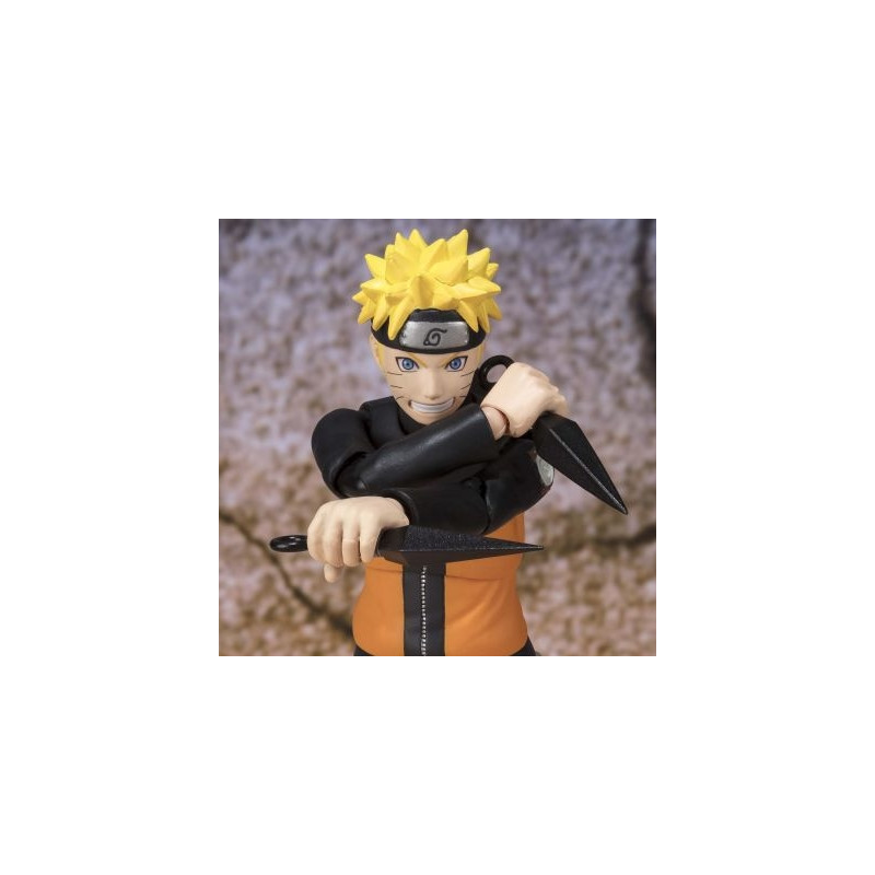 NARUTO SHIPPUDEN SH Figuarts Naruto Uzumaki Best Selection Bandai