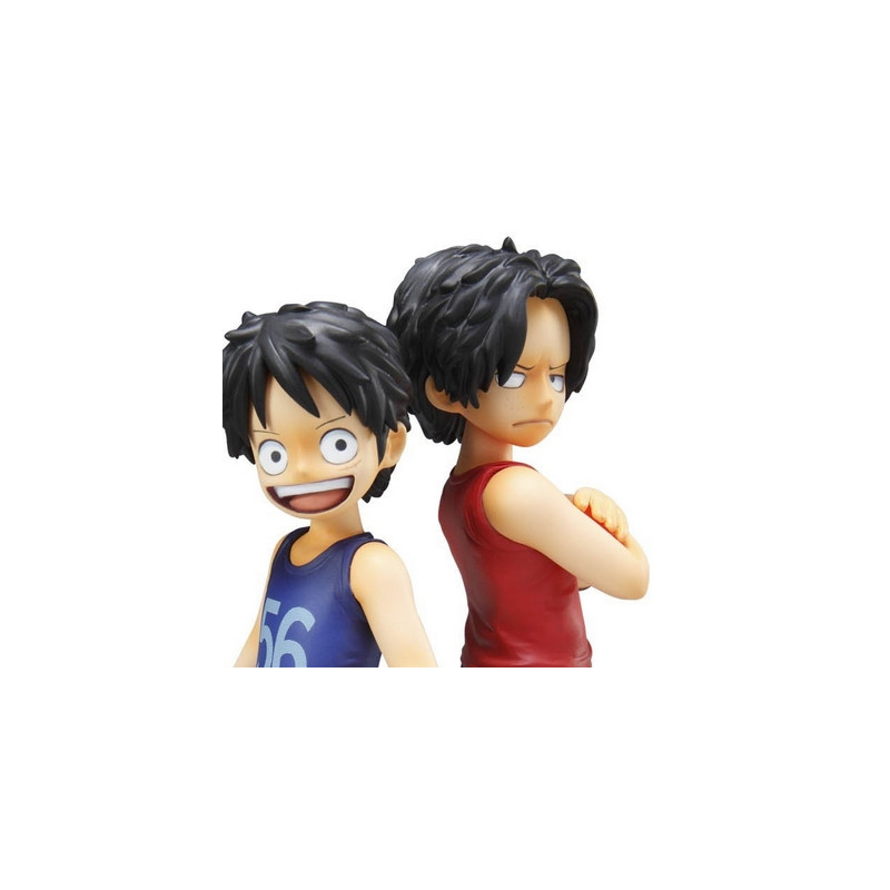 ONE PIECE pack Ace & Luffy Children P.O.P Megahouse ONE PIECE pack Ace & Luffy Children P.O.P Megahouse