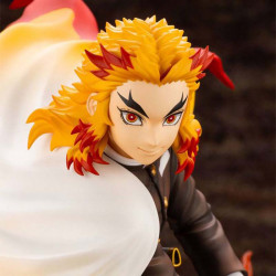 DEMON SLAYER Figurine Kyojuro Rengoku Bonus Edition ARTFX J Kotobukiya