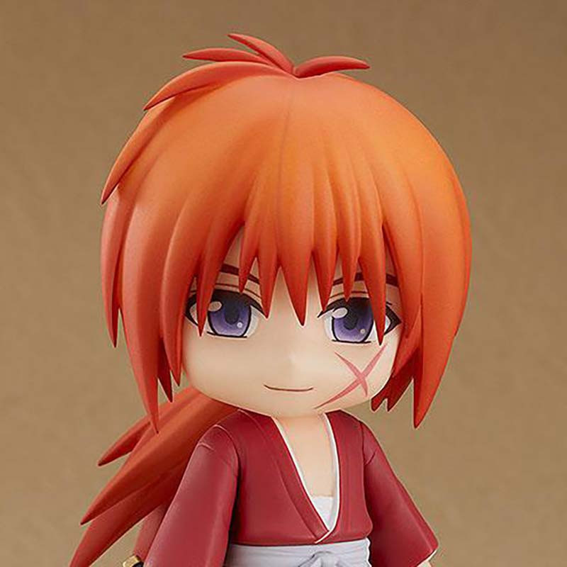KENSHIN LE VAGABOND Figurine Nendoroid Kenshin Himura Good Smile