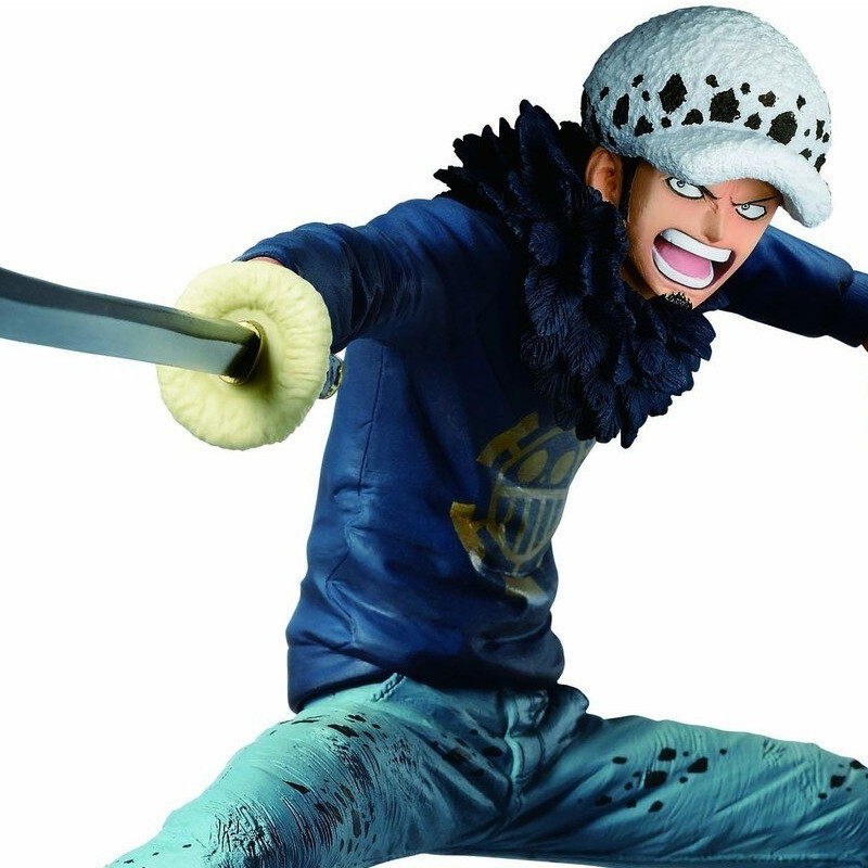ONE PIECE Figurine Trafalgar Law Ichibansho Treasure Cruise Bandai ONE PIECE Figurine Trafalgar Law Ichibansho Treasure Cruise Bandai