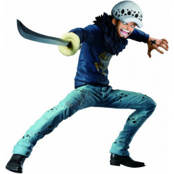  ONE PIECE Figurine Trafalgar Law Ichibansho Treasure Cruise Bandai