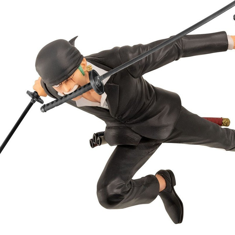 ONE PIECE Figurine Roronoa Zoro Ichibansho Treasure Cruise Bandai