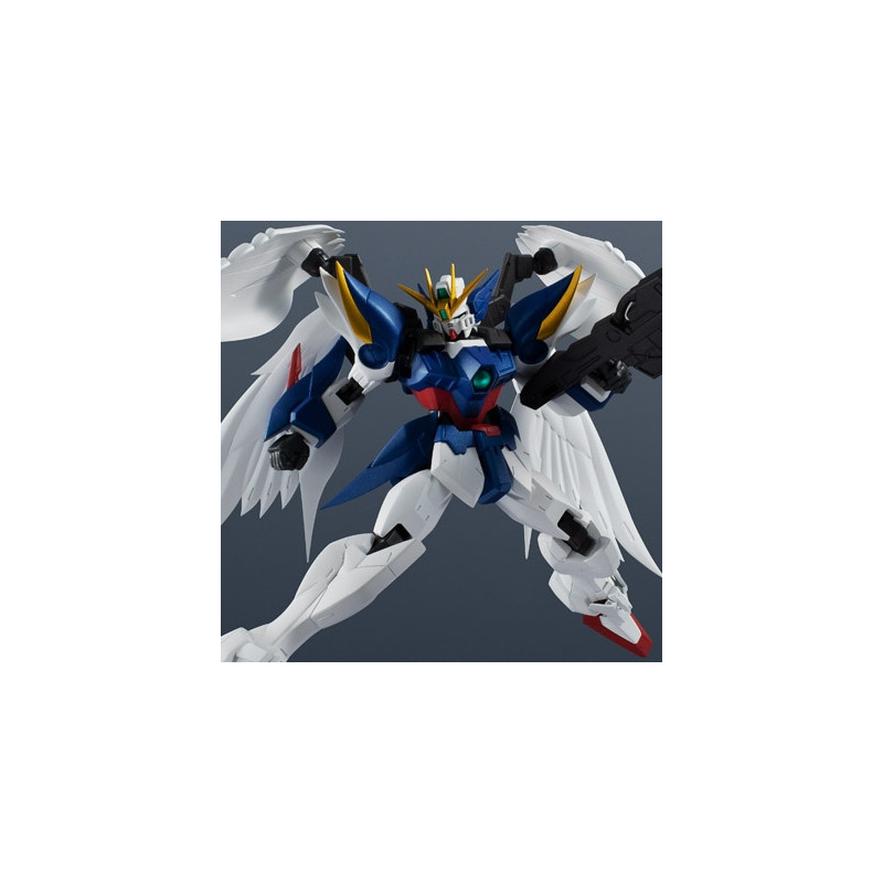 GUNDAM UNIVERSE Figurine XXXG-00W0 Wing Gundam Zero Bandai GUNDAM UNIVERSE Figurine XXXG-00W0 Wing Gundam Zero Bandai