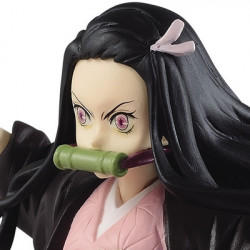 DEMON SLAYER Figurine Nezuko Kamado Vibration Stars Banpresto