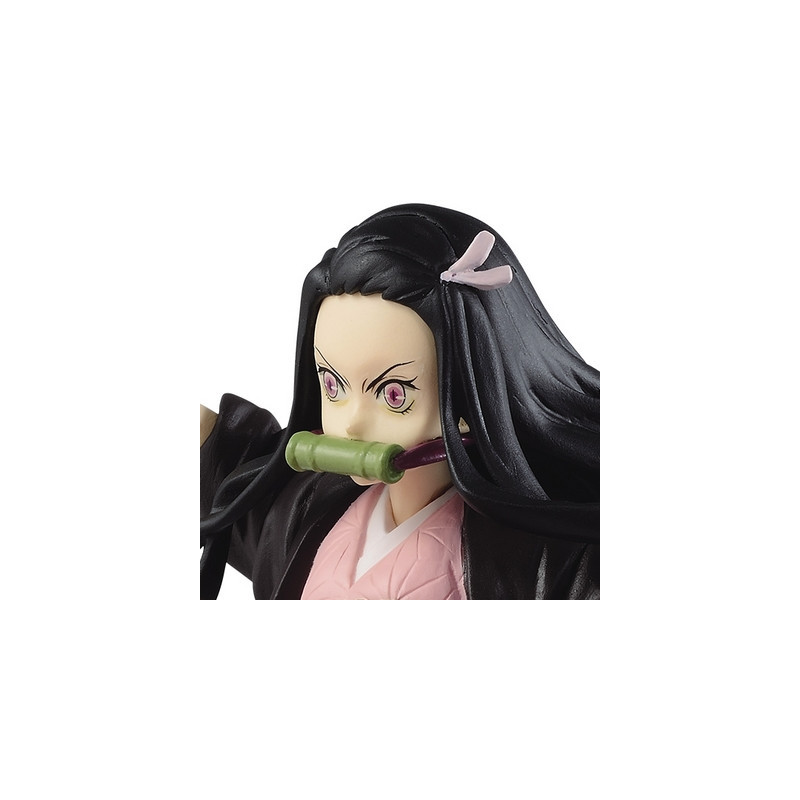 DEMON SLAYER Figurine Nezuko Kamado Vibration Stars Banpresto