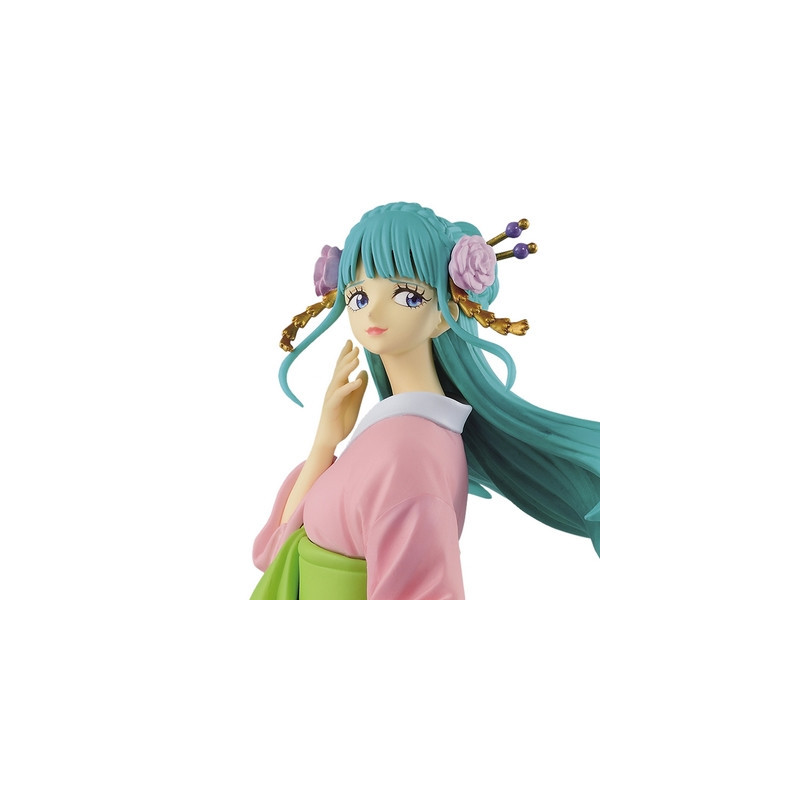 ONE PIECE Figurine Kozuki Hiyori Glitter & Glamours Banpresto