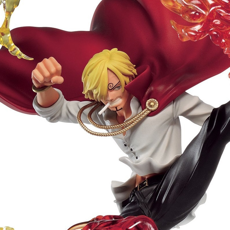 ONE PIECE Figurine Sanji Ichibansho Treasure Cruise Bandai