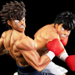 HAJIME NO IPPO Diorama Ippo VS Sendo Kitsune Statue