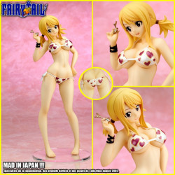  FAIRY TAIL Statue Lucy Heartfilia Bikini version 2 X-Plus