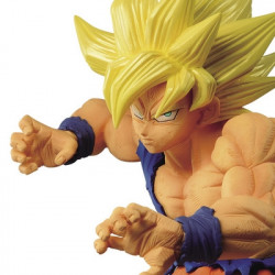 DRAGON BALL Z Figurine Son Goku Super Saiyan Banpresto Fes !!