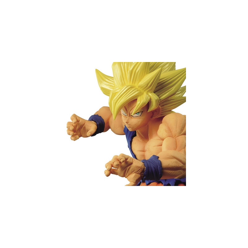 DRAGON BALL Z Figurine Son Goku Super Saiyan Banpresto Fes !!