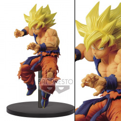  DRAGON BALL Z Figurine Son Goku Super Saiyan Banpresto Fes !!