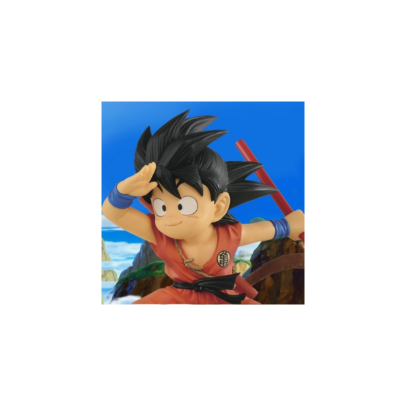 DRAGON BALL Figurine Kid Son Goku Kintoun Banpresto A DRAGON BALL Figurine Kid Son Goku Kintoun Banpresto A