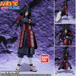  NARUTO figurine Madara Uchiha S.H. Figuarts Bandai Tamashii Exclusive