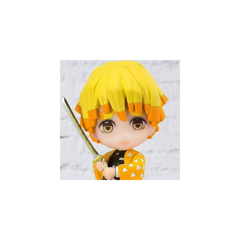 DEMON SLAYER Figuarts Mini Zenitsu Agatsuma Bandai DEMON SLAYER Figuarts Mini Zenitsu Agatsuma Bandai