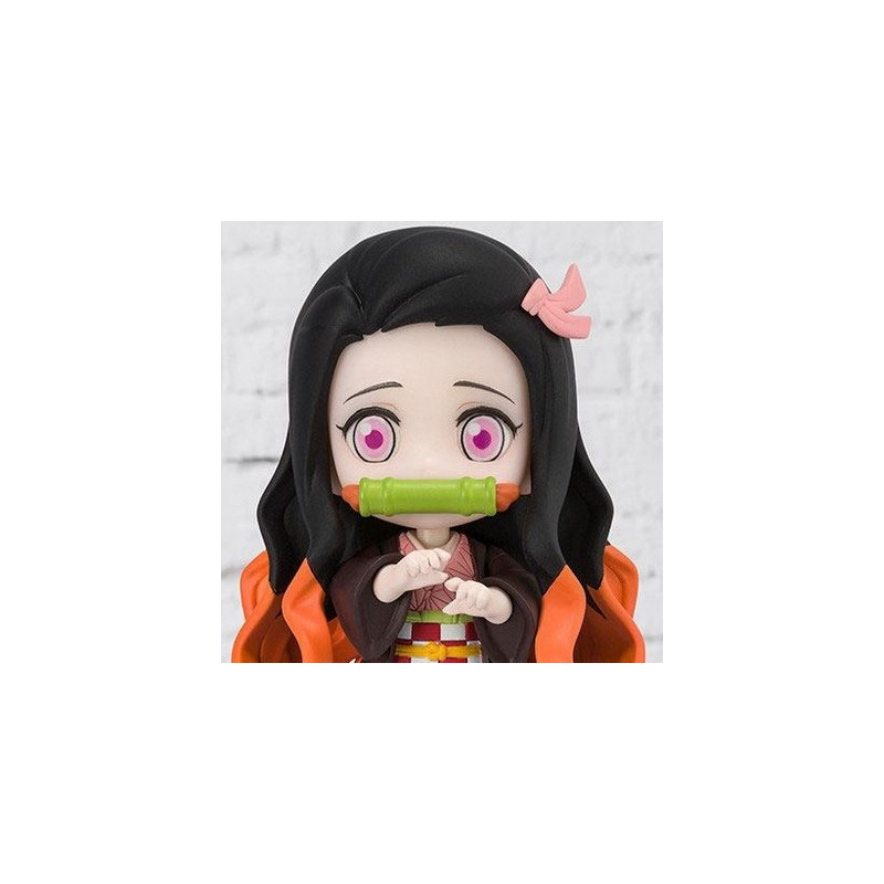 DEMON SLAYER Figuarts Mini Nezuko Kamado Bandai DEMON SLAYER Figuarts Mini Nezuko Kamado Bandai