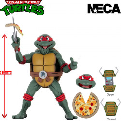  TORTUES NINJA figurine 14 Raphael Cartoon Version Neca