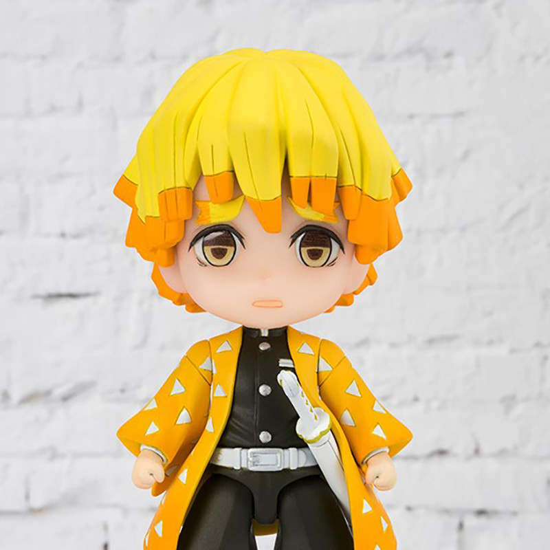 DEMON SLAYER Figuarts Mini Zenitsu Agatsuma Bandai DEMON SLAYER Figuarts Mini Zenitsu Agatsuma Bandai