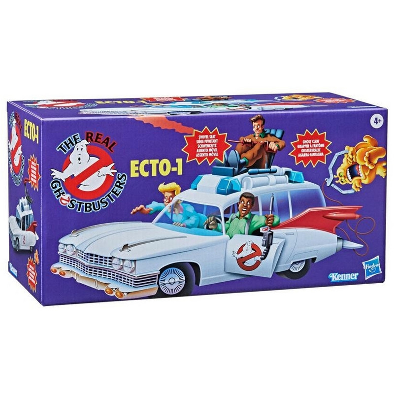 GHOSTBUSTERS Ecto-1 Plasma Series Kenner Hasbro