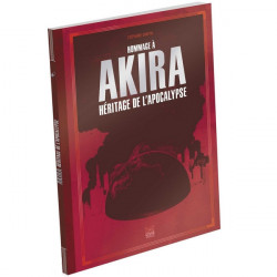 HOMMAGE A AKIRA - Héritage de l'apocalypse Ynnis Editions