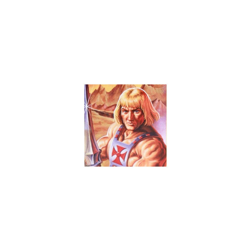 MAITRES DE L'UNIVERS figurine He-Man ReAction Super7 MAITRES DE L'UNIVERS figurine He-Man ReAction Super7