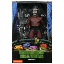 TORTUES NINJA figurine 14 Shredder 1990 Movie Version Neca