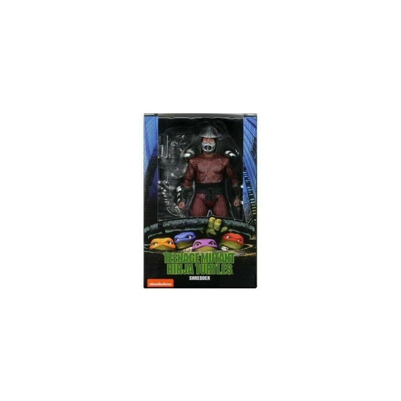 TORTUES NINJA figurine 14 Shredder 1990 Movie Version Neca TORTUES NINJA figurine 14 Shredder 1990 Movie Version Neca