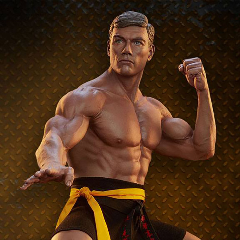 JEAN CLAUDE VAN DAMME Statue JCVD Shotokan Tribute Premium Collectibles Studio JEAN CLAUDE VAN DAMME Statue JCVD Shotokan Tribute Premium Collectibles Studio