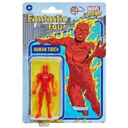 MARVEL LEGENDS Figurine Human Torch Kenner Retro Series Hasbro