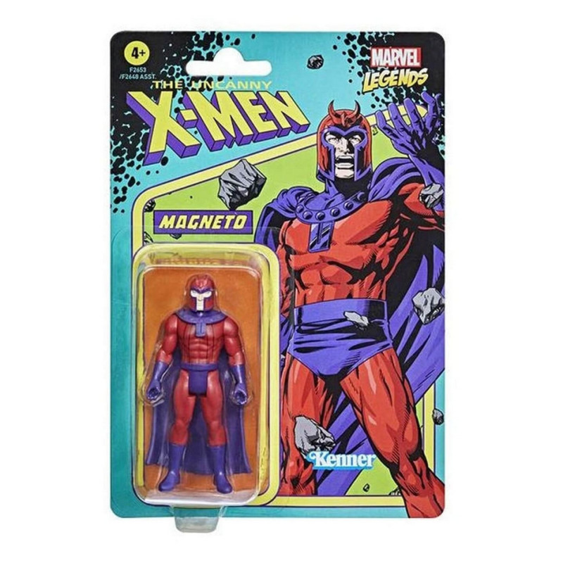 MARVEL LEGENDS Figurine Magneto Kenner Retro Series Hasbro MARVEL LEGENDS Figurine Magneto Kenner Retro Series Hasbro