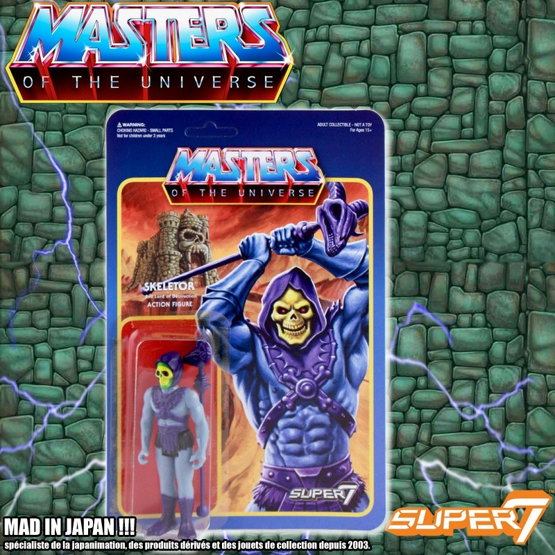 Les Maîtres De L'Univers - Figurine Vintage Skeletor - Gadget - Achat