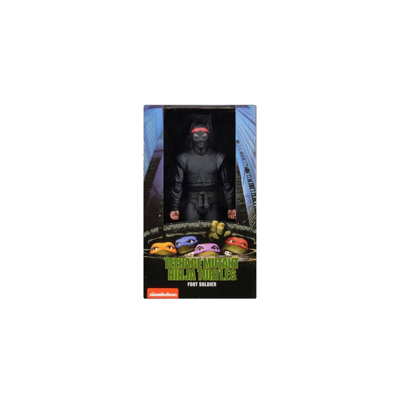 TORTUES NINJA figurine 14 Foot Soldier 1990 Movie Version Neca TORTUES NINJA figurine 14 Foot Soldier 1990 Movie Version Neca