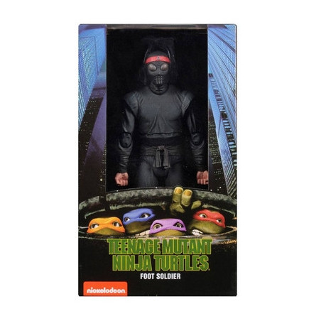 TORTUES NINJA figurine 14 Foot Soldier 1990 Movie Version Neca
