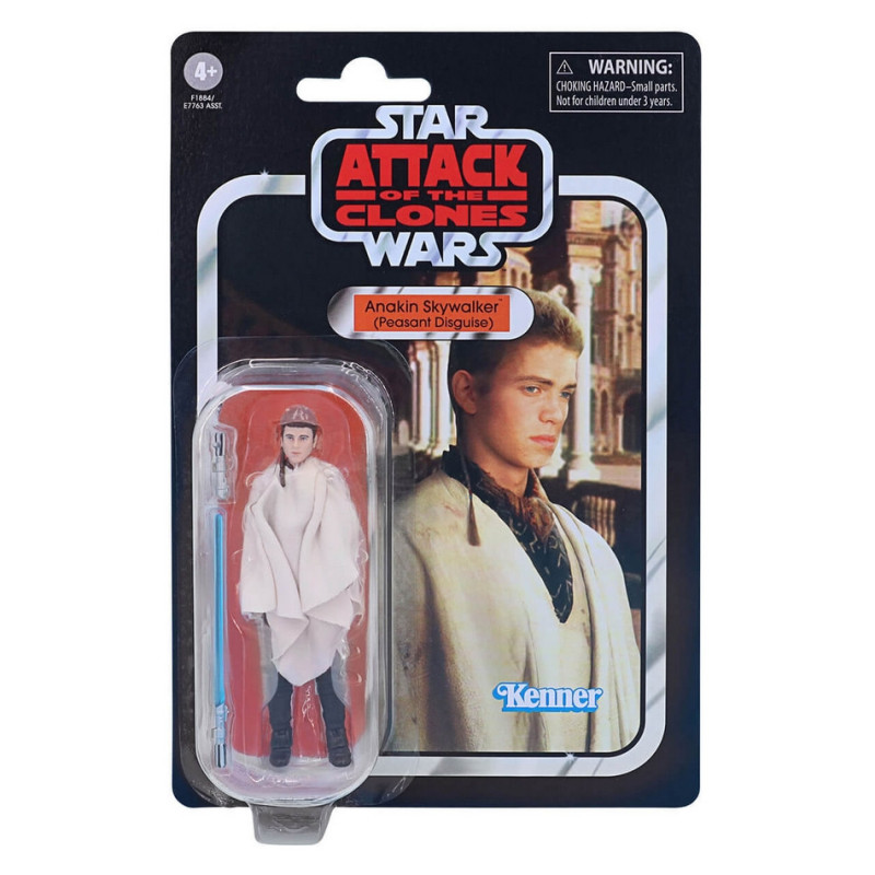 STAR WARS Figurine Vintage Anakin Skywalker Hasbro