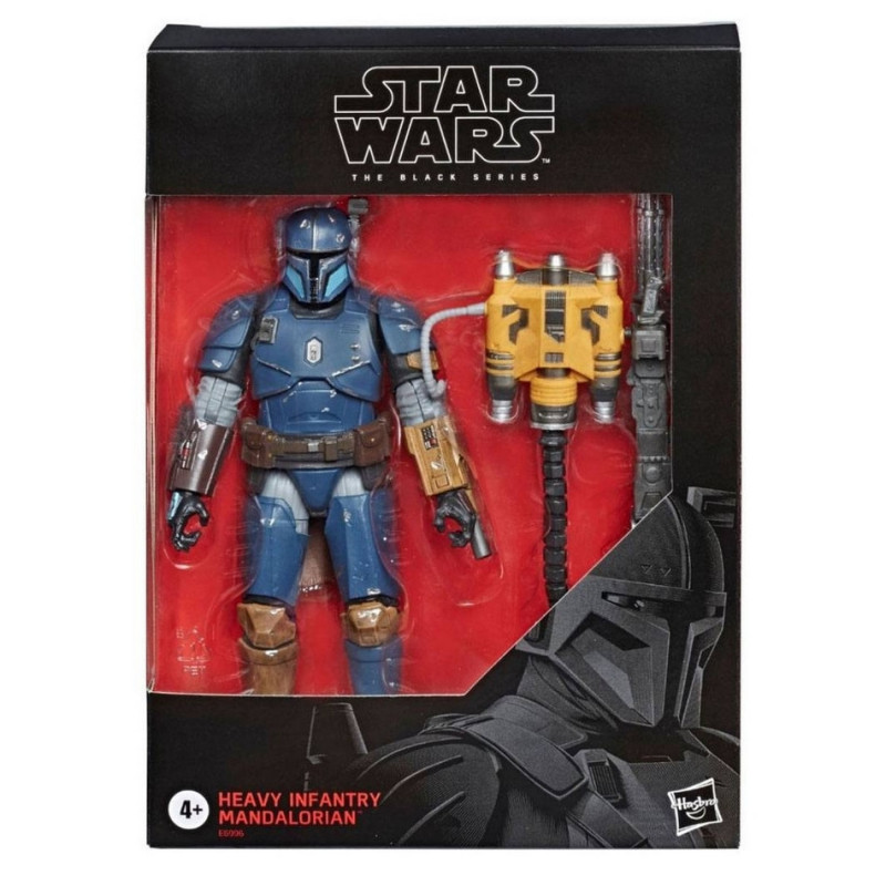 STAR WARS Black Series Heavy Infantry Mandolorian Hasbro STAR WARS Black Series Heavy Infantry Mandolorian Hasbro