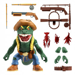 TORTUES NINJA Figurine Ultimates Leatherhead Super7