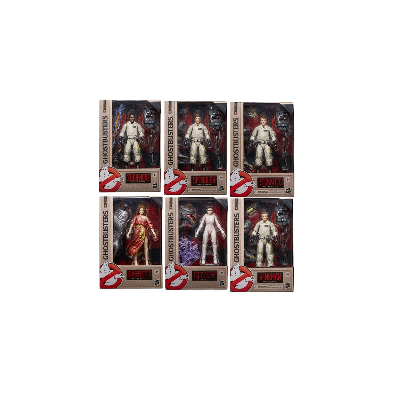 GHOSTBUSTERS Figurines Plasma Series 2020 Wave 1 Hasbro