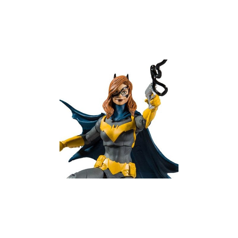 DC MULTIVERSE Figurine Batgirl Art of the Crime McFarlane