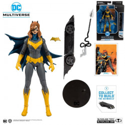  DC MULTIVERSE Figurine Batgirl Art of the Crime McFarlane