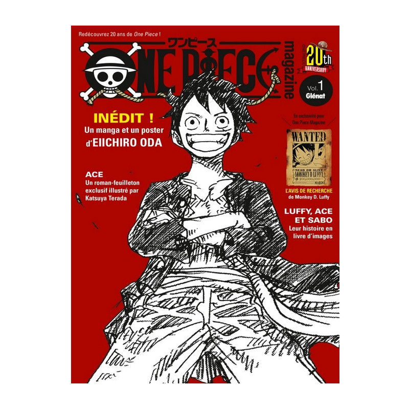 ONE PIECE Magazine Tome 01 Glénat