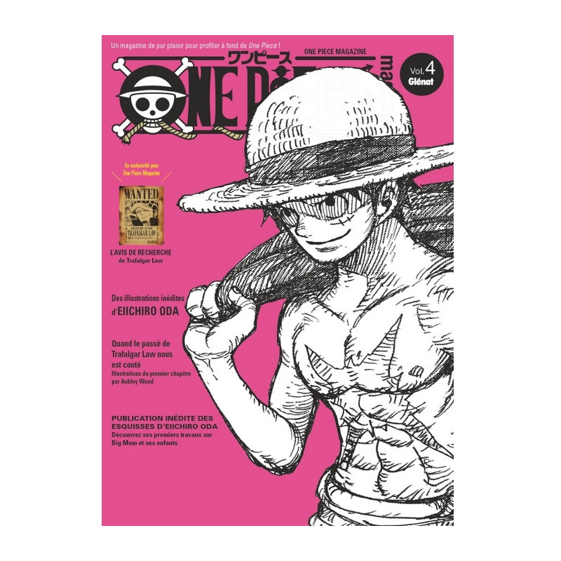 ONE PIECE Magazine Tome 04 Glénat ONE PIECE Magazine Tome 04 Glénat