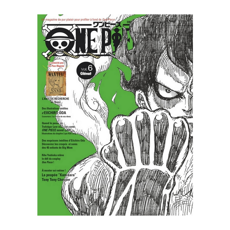 ONE PIECE Magazine Tome 06 Glénat ONE PIECE Magazine Tome 06 Glénat