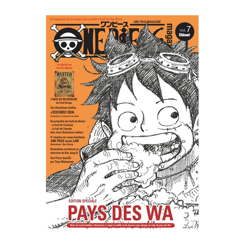 ONE PIECE Magazine Tome 07 Glénat ONE PIECE Magazine Tome 07 Glénat