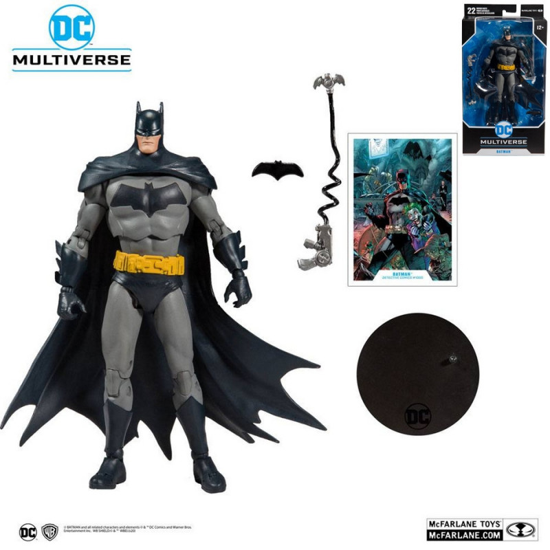 McFarlane DC Multiverse Batman The Dark Knight 18 Cm - 22 Articulations - Accessoires + Carte