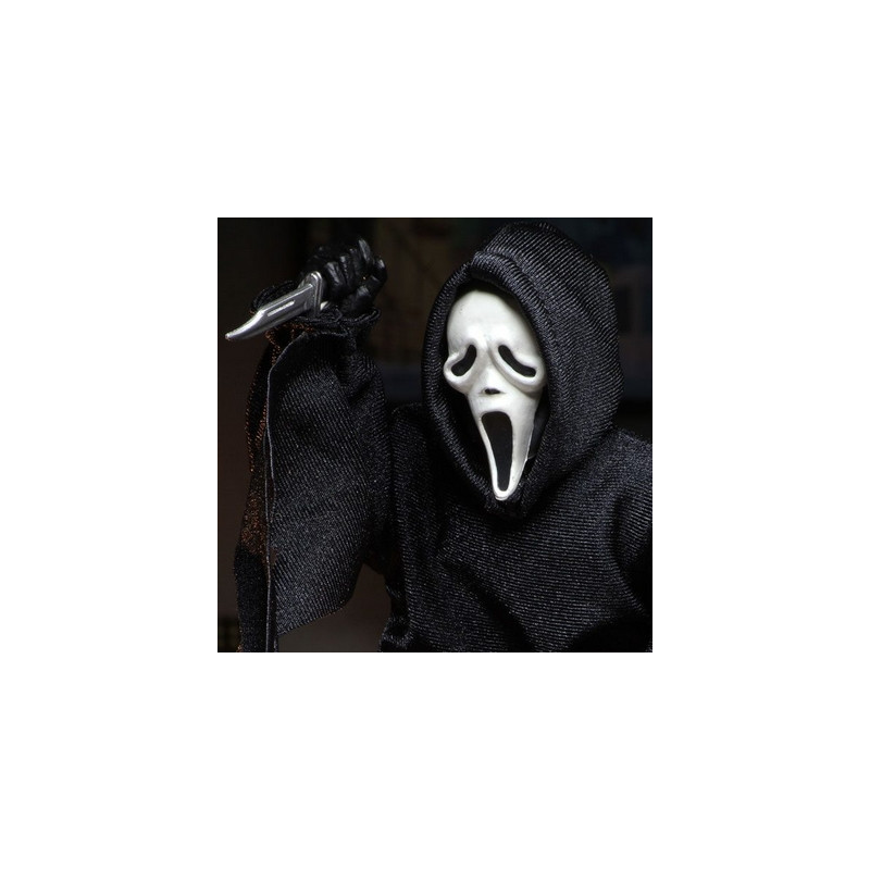 SCREAM Figurine Retro Ghostface Upated Neca SCREAM Figurine Retro Ghostface Upated Neca