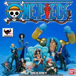 Diorama set of 9 ONE PIECE FILM Z Figuarts ZERO — Ninoma