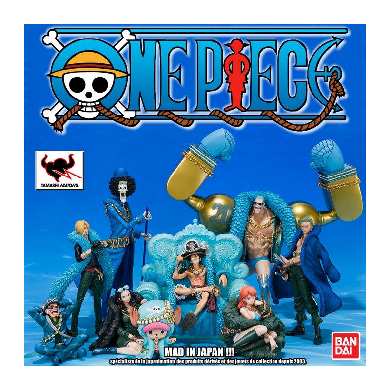 Diorama set of 9 ONE PIECE FILM Z Figuarts ZERO — Ninoma